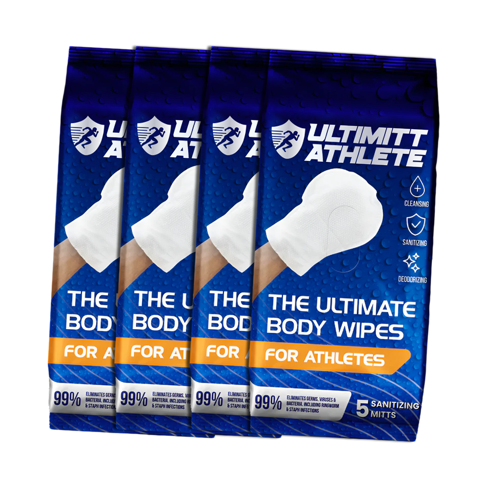 Ulti-Mitt Body Wipes (20 Total Wipes)