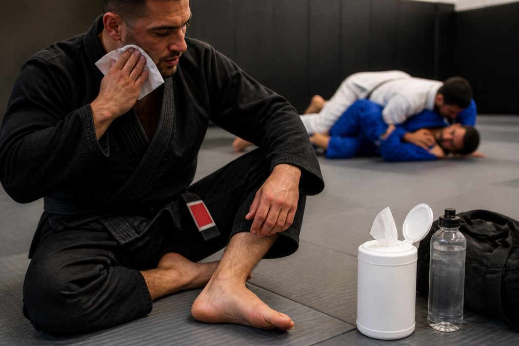 How to Prevent Ringworm in BJJ: 7 Essential Steps
