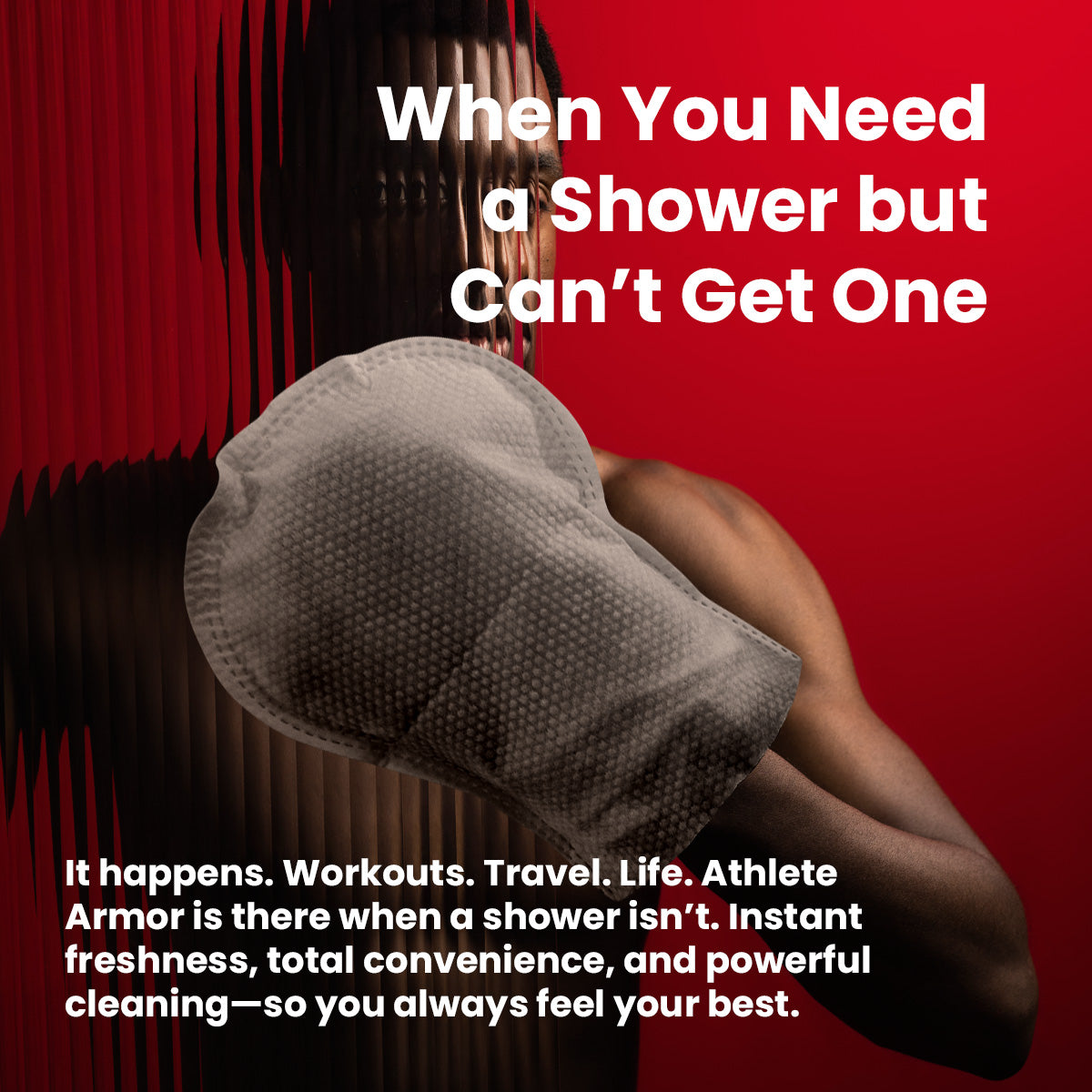 Athlete Armor - The Ultimate Body Wipes - 5 pcs.
