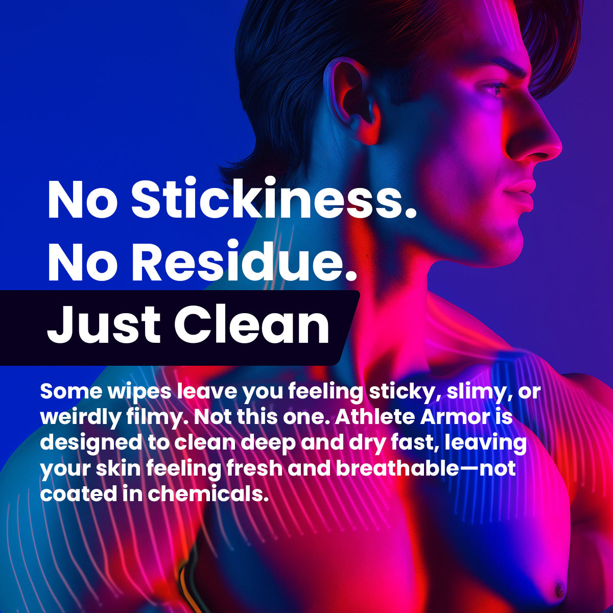 Athlete Armor - The Ultimate Body Wipes - 5 pcs.