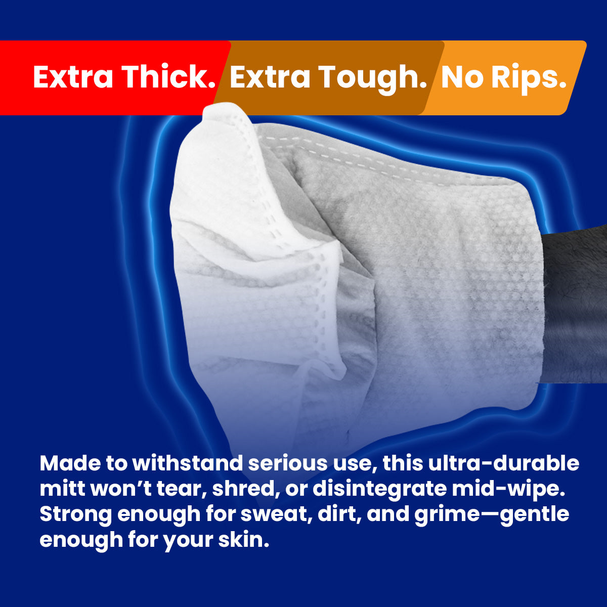 Athlete Armor - The Ultimate Body Wipes - 5 pcs.